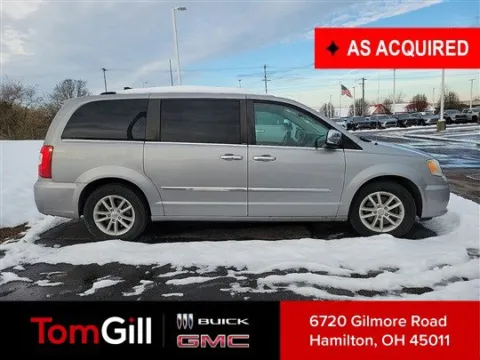 Silver 2014 Chrysler Town & Country Touring-L for sale in Hamilton, OH