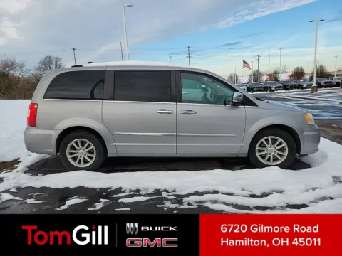 Silver 2014 Chrysler Town & Country Touring-L for sale in Hamilton, OH