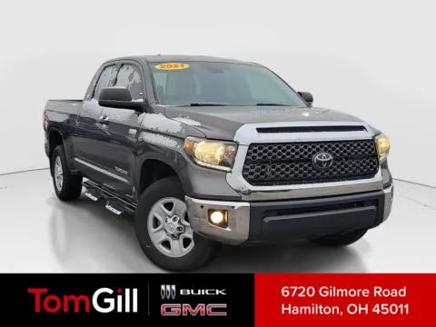 Gray 2021 Toyota Tundra SR5 for sale in Hamilton, OH