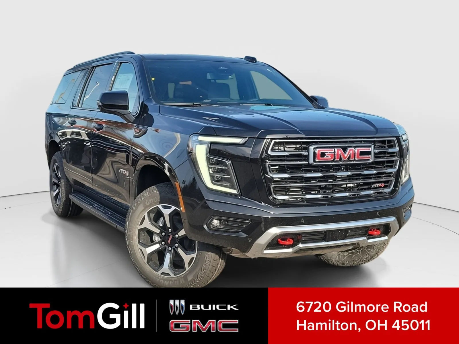 Black 2026 GMC Yukon XL AT4 for sale in Hamilton, OH
