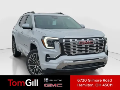 White 2026 GMC Terrain AWD Denali for sale in Hamilton, OH
