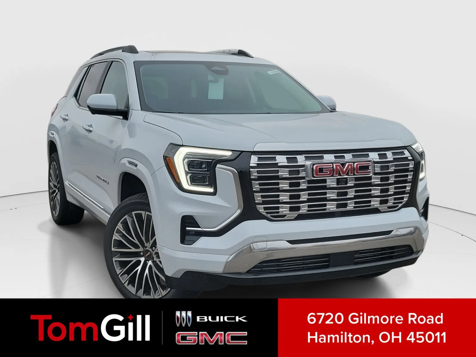 White 2026 GMC Terrain AWD Denali for sale in Hamilton, OH