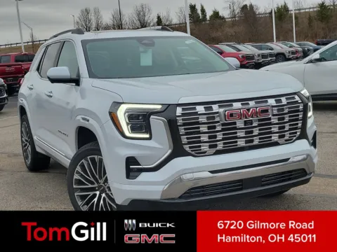 White 2026 GMC Terrain AWD Denali for sale in Hamilton, OH