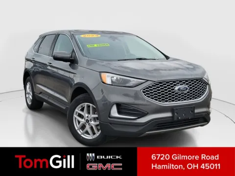 Gray 2024 Ford Edge SEL for sale in Hamilton, OH