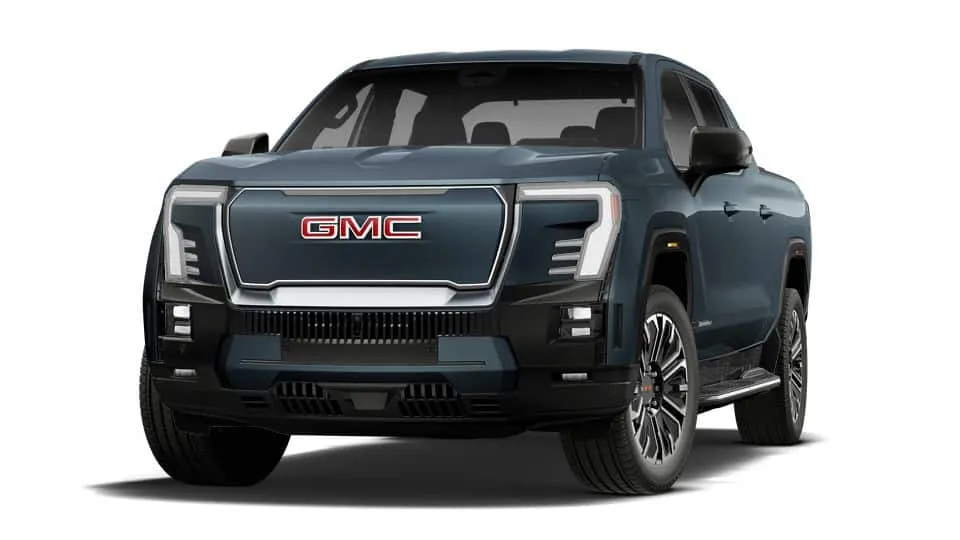 Blue 2026 GMC Sierra EV Denali Standard Range for sale in Hamilton, OH