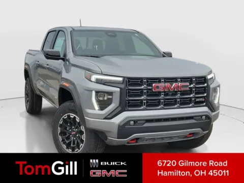 Gray 2026 GMC Canyon 4WD AT4 for sale in Hamilton, OH