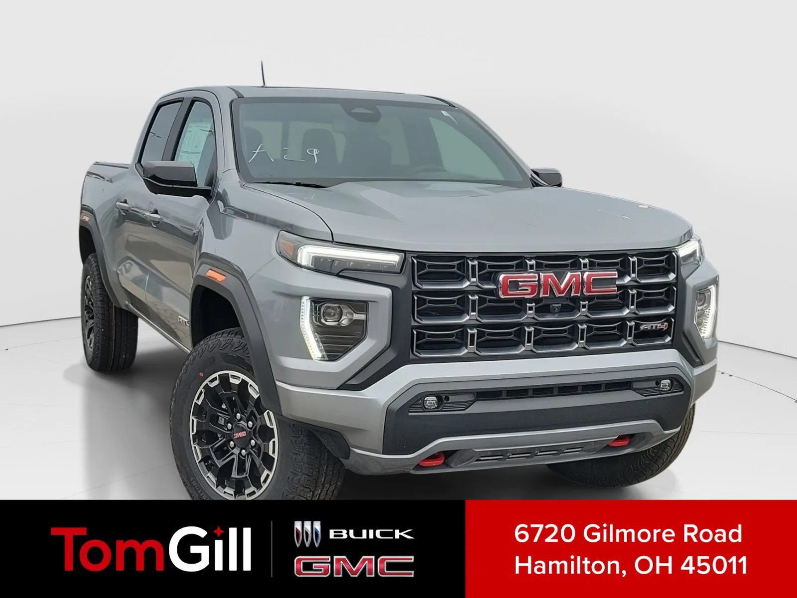 Gray 2026 GMC Canyon 4WD AT4 for sale in Hamilton, OH