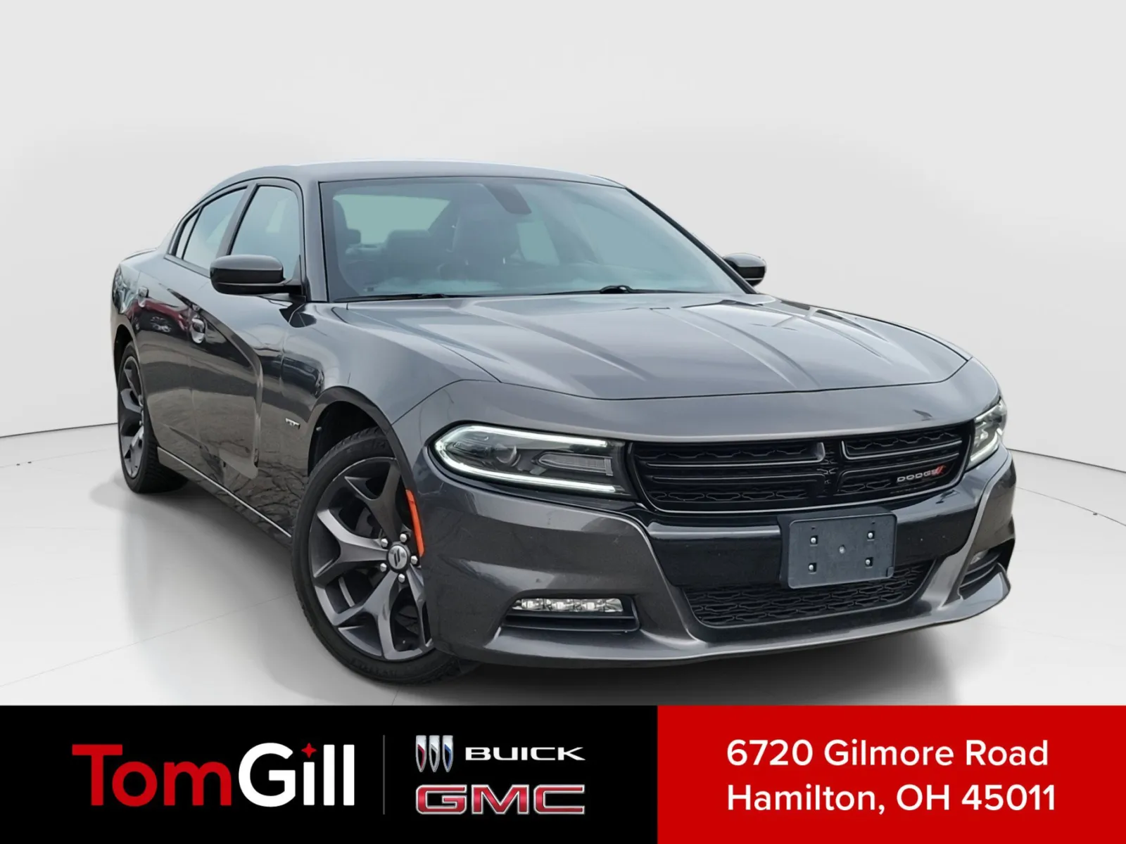 Gray 2018 Dodge Charger R/T for sale in Hamilton, OH