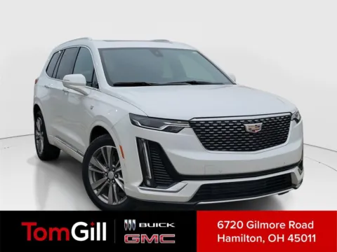 White 2022 Cadillac XT6 Premium Luxury for sale in Hamilton, OH