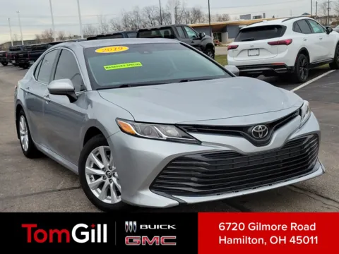 Silver 2019 Toyota Camry LE for sale in Hamilton, OH