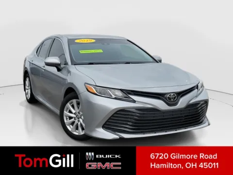 Silver 2019 Toyota Camry LE for sale in Hamilton, OH