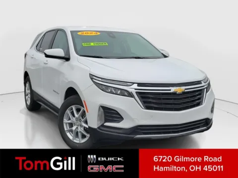 White 2024 Chevrolet Equinox LT for sale in Hamilton, OH