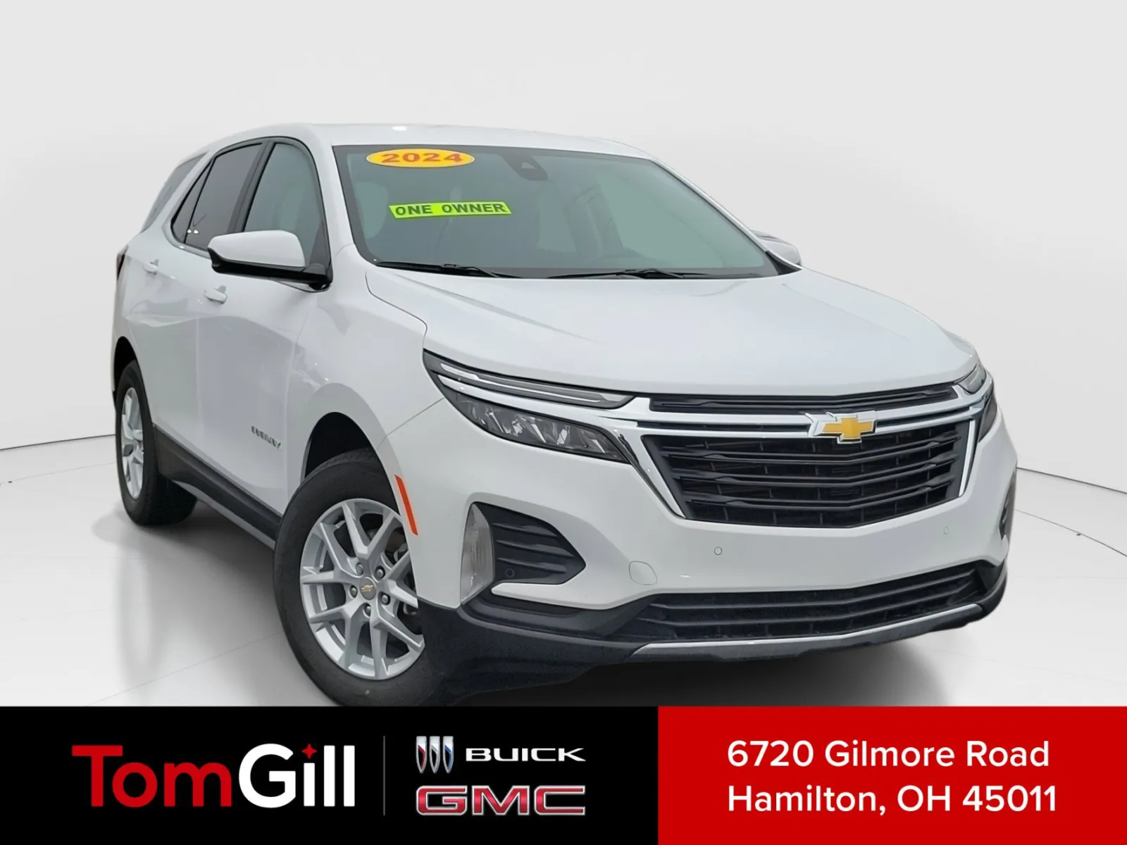 White 2024 Chevrolet Equinox LT for sale in Hamilton, OH