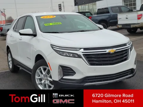 White 2024 Chevrolet Equinox LT for sale in Hamilton, OH