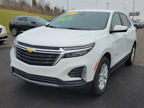 Photos of 2024 Chevrolet Equinox LT for sale in Hamilton, OH at Tom Gill Buick GMC