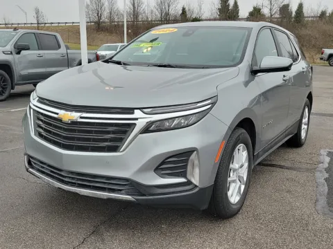 Photos of 2024 Chevrolet Equinox LT for sale in Hamilton, OH at Tom Gill Buick GMC