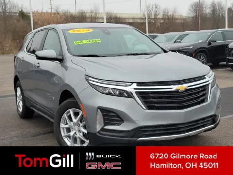 Gray 2024 Chevrolet Equinox LT for sale in Hamilton, OH