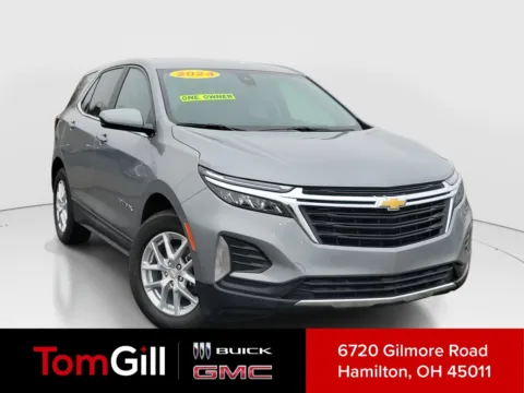 Gray 2024 Chevrolet Equinox LT for sale in Hamilton, OH