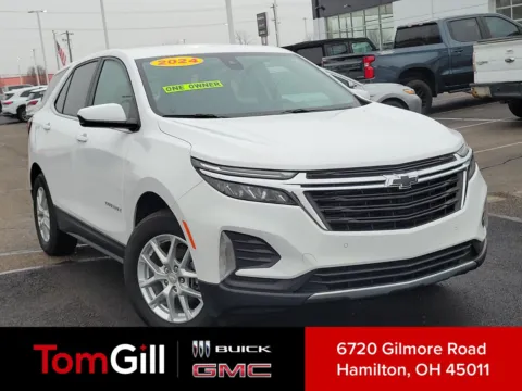 White 2024 Chevrolet Equinox LT for sale in Hamilton, OH