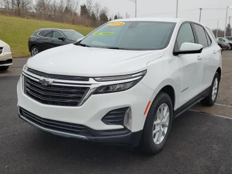 Photos of 2024 Chevrolet Equinox LT for sale in Hamilton, OH at Tom Gill Buick GMC