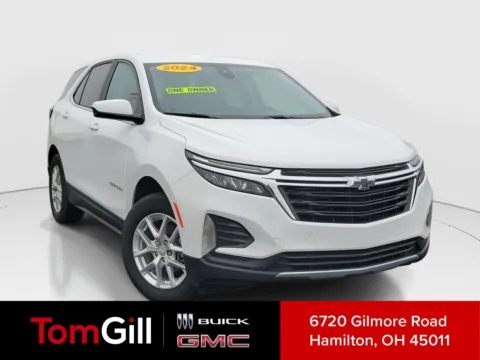 White 2024 Chevrolet Equinox LT for sale in Hamilton, OH