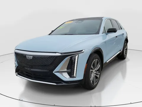 Photos of 2024 Cadillac LYRIQ Luxury for sale in Hamilton, OH at Tom Gill Buick GMC