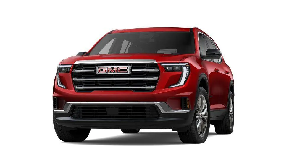 Red 2026 GMC Acadia Elevation for sale in Hamilton, OH