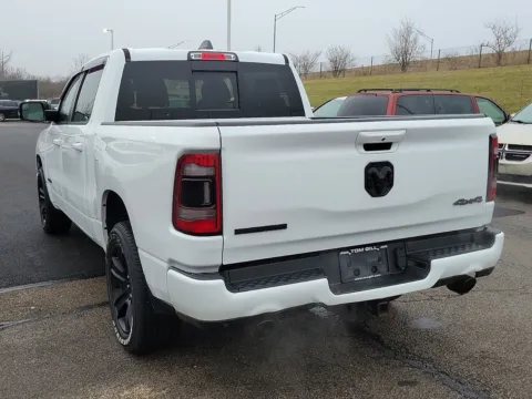 Another view of 2021 Ram 1500 Big Horn for sale in Hamilton, OH at Tom Gill Buick GMC