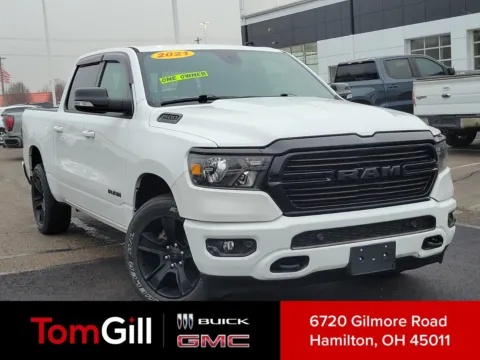 White 2021 Ram 1500 Big Horn for sale in Hamilton, OH