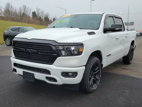 Photos of 2021 Ram 1500 Big Horn for sale in Hamilton, OH at Tom Gill Buick GMC