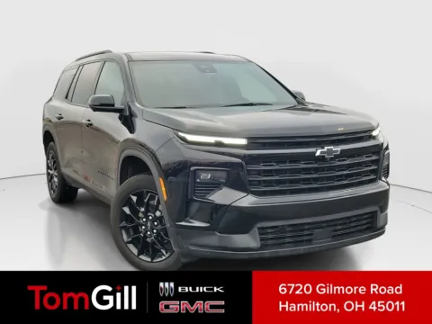 Black 2024 Chevrolet Traverse AWD LT for sale in Hamilton, OH