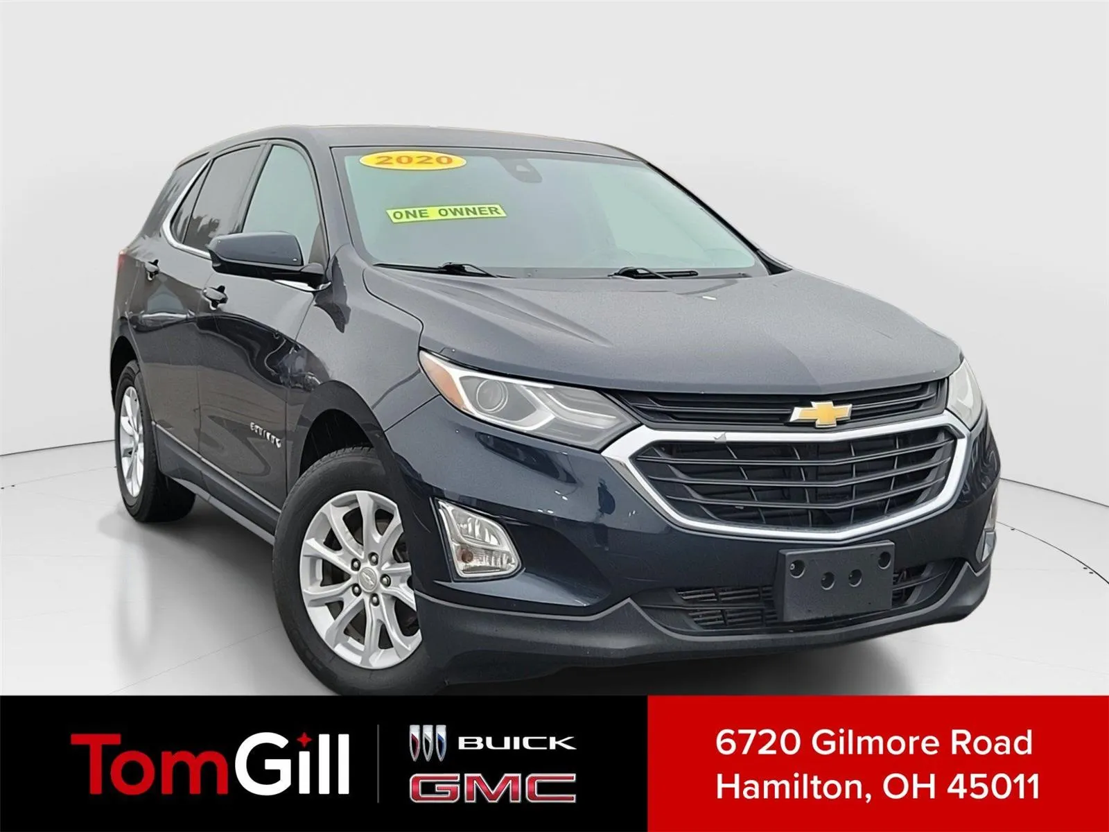 Blue 2020 Chevrolet Equinox LT for sale in Hamilton, OH