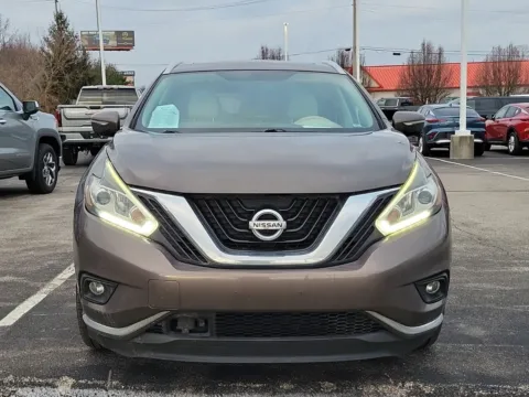 Another view of 2015 Nissan Murano Platinum for sale in Hamilton, OH at Tom Gill Buick GMC