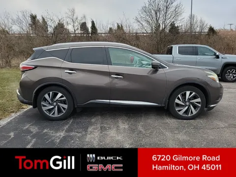 Brown 2015 Nissan Murano Platinum for sale in Hamilton, OH