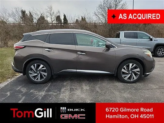 2015 Nissan Murano Platinum for sale in Hamilton, OH