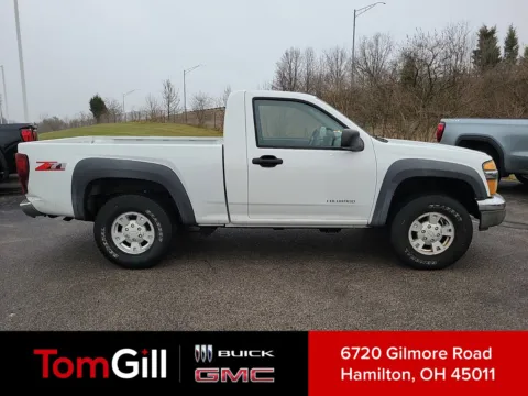 White 2005 Chevrolet Colorado Z71 for sale in Hamilton, OH