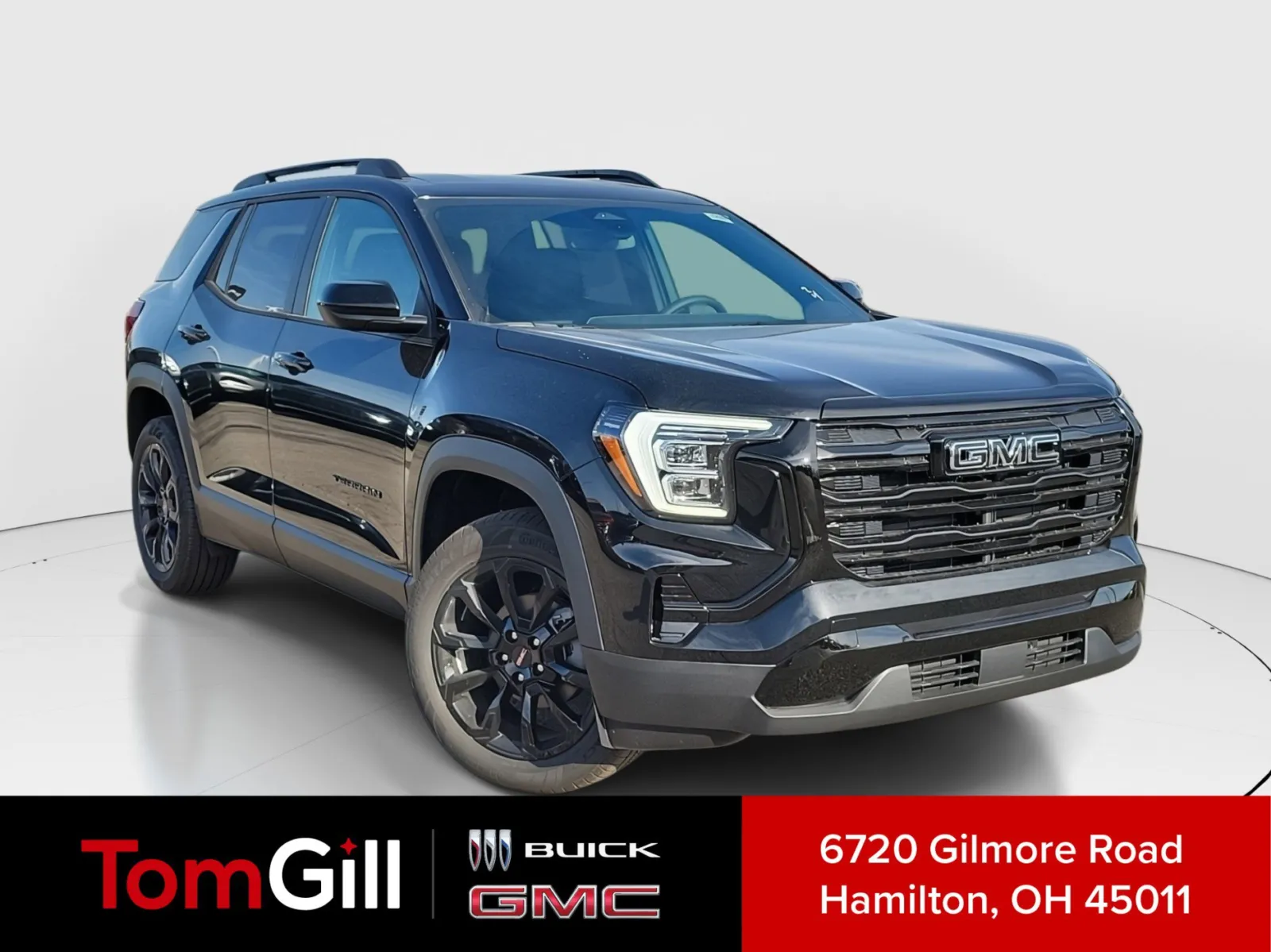 Black 2026 GMC Terrain AWD Elevation for sale in Hamilton, OH