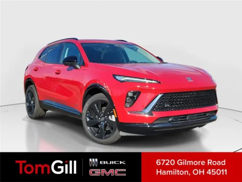 Red 2026 Buick Envision Sport Touring for sale in Hamilton, OH