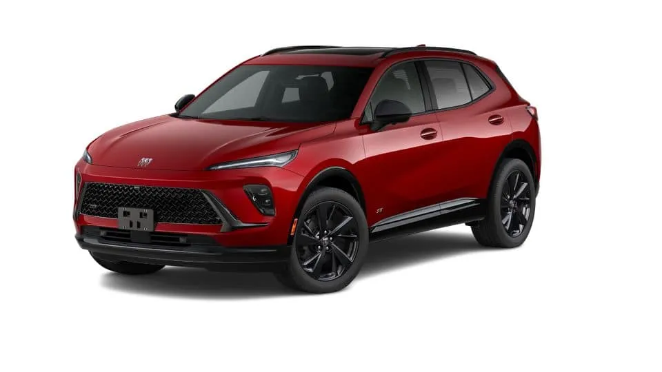 Red 2026 Buick Envision Sport Touring for sale in Hamilton, OH