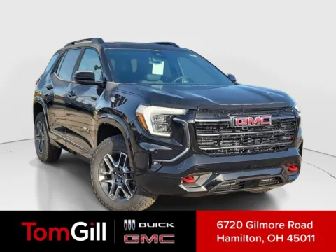 Black 2026 GMC Terrain AWD AT4 for sale in Hamilton, OH