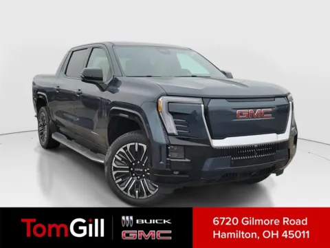 Blue 2026 GMC Sierra EV Standard Range Denali for sale in Hamilton, OH
