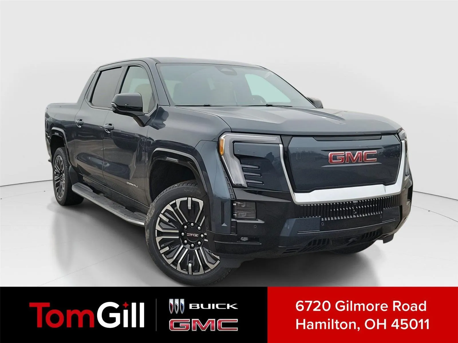 Blue 2026 GMC Sierra EV Standard Range Denali for sale in Hamilton, OH