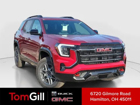 Red 2026 GMC Terrain AWD AT4 for sale in Hamilton, OH