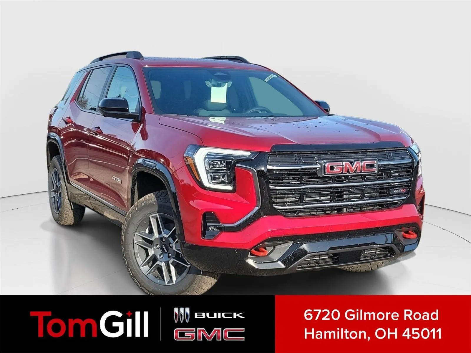 Red 2026 GMC Terrain AWD AT4 for sale in Hamilton, OH
