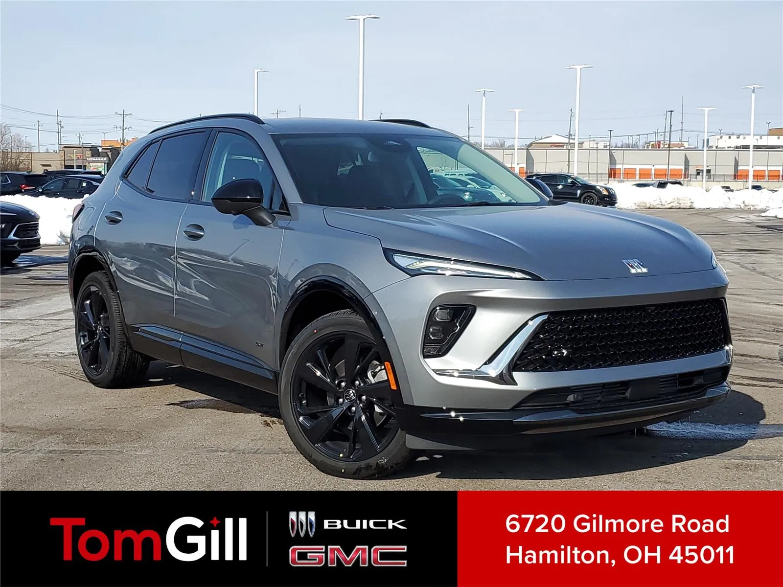 Gray 2026 Buick Envision Sport Touring for sale in Hamilton, OH