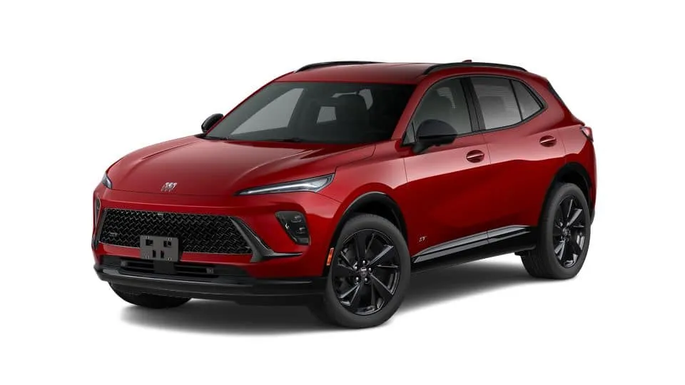 Red 2026 Buick Envision Sport Touring for sale in Hamilton, OH