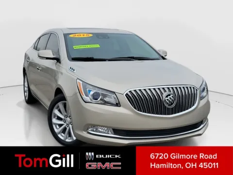 Silver 2015 Buick LaCrosse Leather for sale in Hamilton, OH