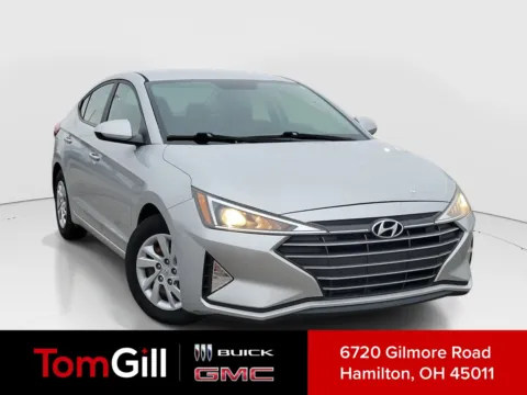 Silver 2019 Hyundai Elantra SE for sale in Hamilton, OH