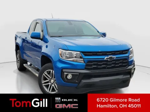 Blue 2021 Chevrolet Colorado 2WD Work Truck for sale in Hamilton, OH