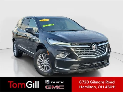 Black 2024 Buick Enclave Premium for sale in Hamilton, OH